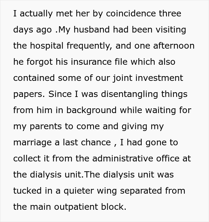 Husband Drops Everything To Help His Sick Ex Wife, Doesn't Care What His Current Wife Thinks Husband Drops Everything To Help His Sick Ex Wife, Doesn't Care What His Current Wife Thinks