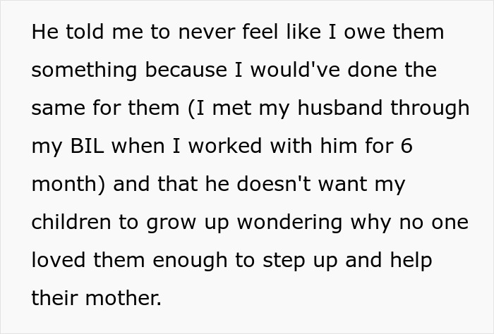 Text snippet about a brother-in-law offering support after a husband's violent reaction to an allergic SIL. Text snippet about a brother-in-law offering support after a husband's violent reaction to an allergic SIL.
