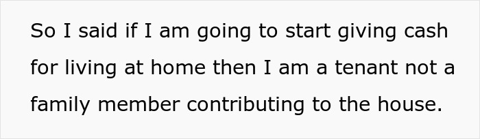 Dad Asks For $1K A Month While Daughter Covers Chores And Utilities, She Chooses The Door Instead Dad Asks For $1K A Month While Daughter Covers Chores And Utilities, She Chooses The Door Instead