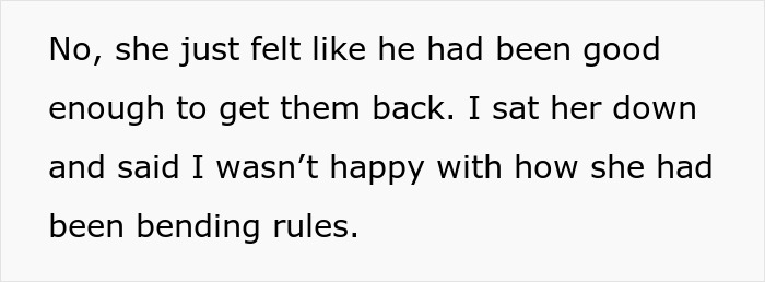Mom reminds nanny about who the employer is and how she keeps violating boundaries, resulting in the nanny quitting.