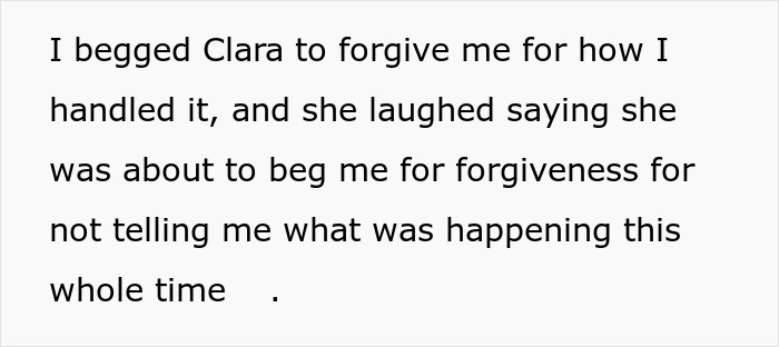 Text about forgiveness and reconciliation between a woman and her best friend over a designer bag. Text about forgiveness and reconciliation between a woman and her best friend over a designer bag.