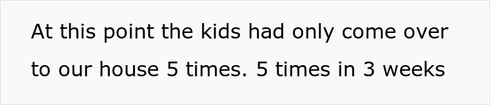 Man's shiny spine: the kids came over five times in three weeks. Man's shiny spine: the kids came over five times in three weeks.