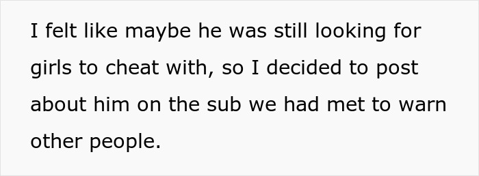 Woman Learns Guy She Met On Childfree Dating Sub Is Seeing 3 Other Ladies And Cheating On His Wife Woman Learns Guy She Met On Childfree Dating Sub Is Seeing 3 Other Ladies And Cheating On His Wife