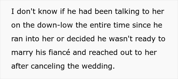 Text discussing a guy cancelling his wedding for another woman, and the angry groomsman wanting back $850. Text discussing a guy cancelling his wedding for another woman, and the angry groomsman wanting back $850.