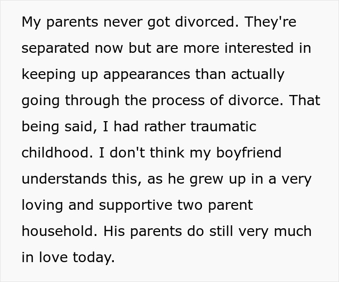 BF Refuses To Propose Without Her Estranged Father's Blessing And His GF Wonders Who She Is Dating