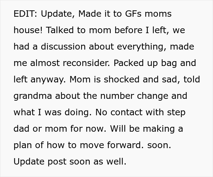 "Red Flags": Controlling Stepdad Livid About 22YO's Healthy Relationship, Threatens Homelessness "Red Flags": Controlling Stepdad Livid About 22YO's Healthy Relationship, Threatens Homelessness
