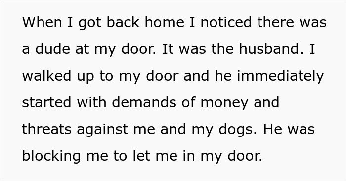 A woman finds herself in a dog owner's worst nightmare with neighbor's parents becoming the bigger problem. A woman finds herself in a dog owner's worst nightmare with neighbor's parents becoming the bigger problem.