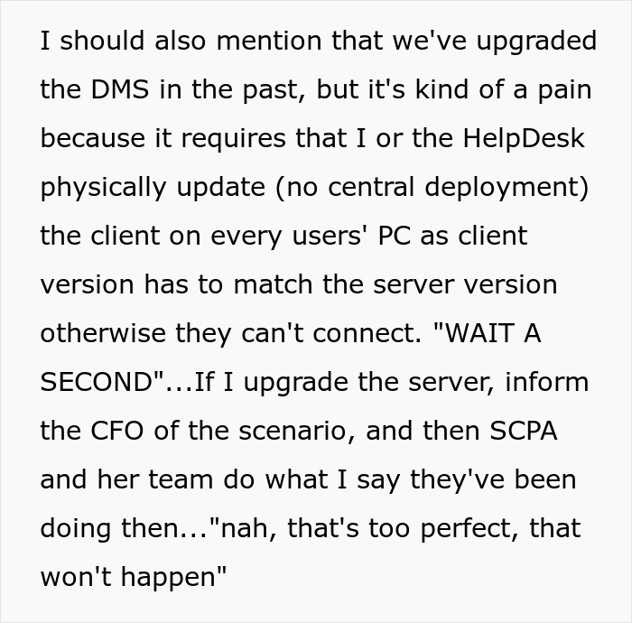 IT Worker Takes Down Buffoon Accountant With Clever Plan, Says "Network's Down" Right Back At Her IT Worker Takes Down Buffoon Accountant With Clever Plan, Says "Network's Down" Right Back At Her
