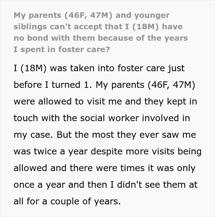 Parents Have A ‘Successful Reunion’ With Son After 14 Years In Foster Care, But Things Don’t Go As Planned Parents Have A ‘Successful Reunion’ With Son After 14 Years In Foster Care, But Things Don’t Go As Planned