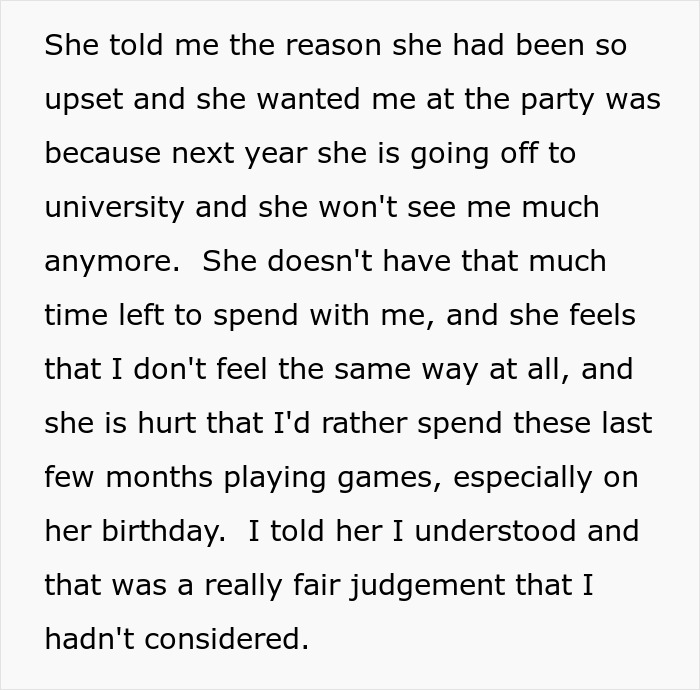 Bro Can’t Pause His PS4 For Sister’s 18th Birthday, She Permanently Pauses 3 Of His Favorite Games Bro Can’t Pause His PS4 For Sister’s 18th Birthday, She Permanently Pauses 3 Of His Favorite Games