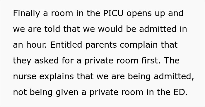Parents Act Entitled In Pediatric ER, Have To Be Snubbed By Nurse Multiple Times Until They Give Up Parents Act Entitled In Pediatric ER, Have To Be Snubbed By Nurse Multiple Times Until They Give Up