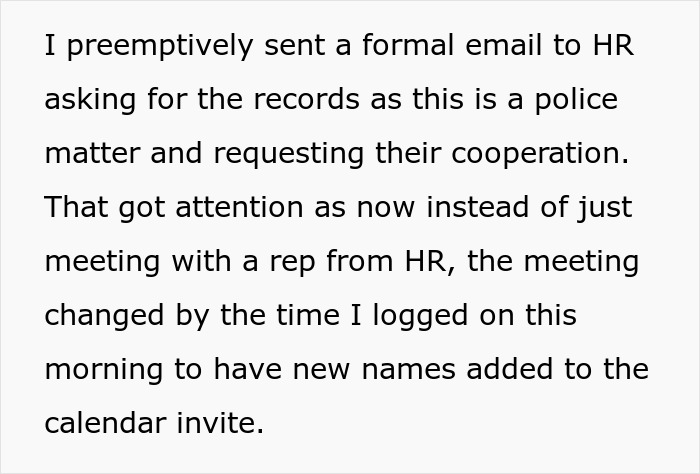 Woman's Creepy Coworker Cut Off Her Hair After Months Of Weird Comment, Blames It On "Intrusive Thought" Woman's Creepy Coworker Cut Off Her Hair After Months Of Weird Comment, Blames It On "Intrusive Thought"