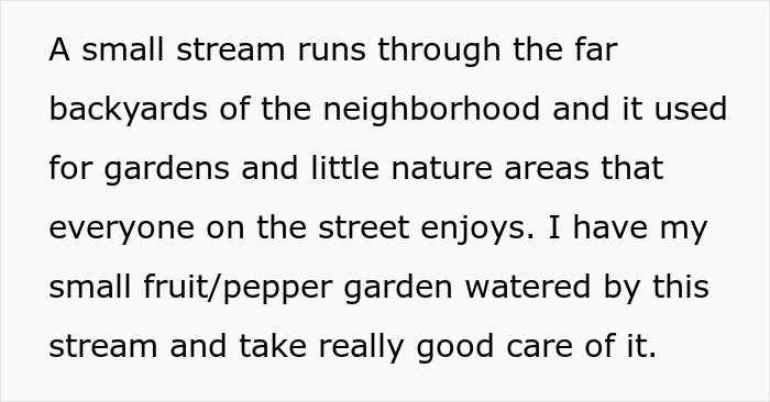 Neighbor From Hell Dumps Vinegar In Shared Stream, Mad As Homeowner Doesn&rsquo;t Allow Her In Hot Spring