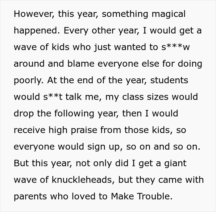 Lazy Seniors Force Classmates To Do All The Work, Teacher's Trap Blows Up In Their Faces Lazy Seniors Force Classmates To Do All The Work, Teacher's Trap Blows Up In Their Faces