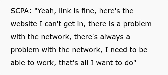 IT Worker Takes Down Buffoon Accountant With Clever Plan, Says "Network's Down" Right Back At Her IT Worker Takes Down Buffoon Accountant With Clever Plan, Says "Network's Down" Right Back At Her