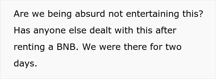 Guests Shocked After Airbnb Owner Wants $150 Cleaning Fee Based On Candy Wrapper And AI Trash Guests Shocked After Airbnb Owner Wants $150 Cleaning Fee Based On Candy Wrapper And AI Trash