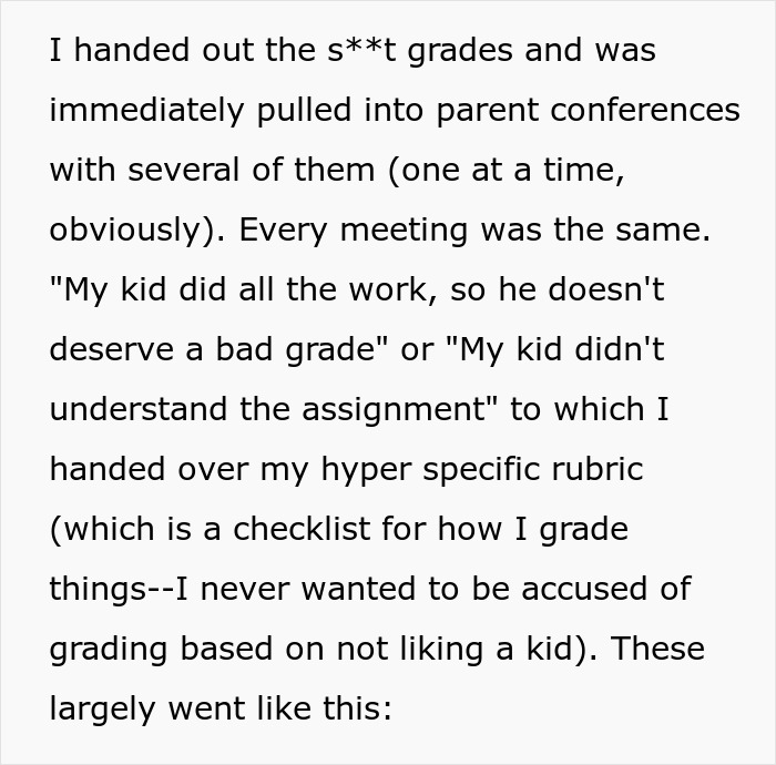 Lazy Seniors Force Classmates To Do All The Work, Teacher's Trap Blows Up In Their Faces Lazy Seniors Force Classmates To Do All The Work, Teacher's Trap Blows Up In Their Faces