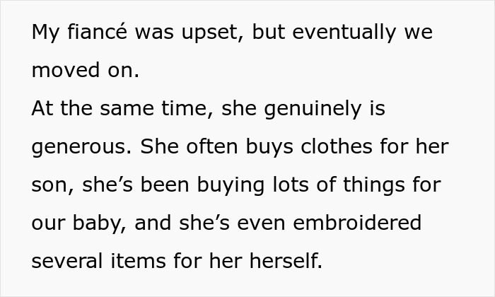 MIL Tries To Push Her Way Into DIL’s Delivery Room With A $1.4K Gift, Gets Snubbed By Son Instead MIL Tries To Push Her Way Into DIL’s Delivery Room With A $1.4K Gift, Gets Snubbed By Son Instead