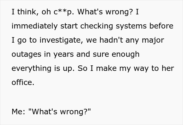 IT Worker Takes Down Buffoon Accountant With Clever Plan, Says "Network's Down" Right Back At Her IT Worker Takes Down Buffoon Accountant With Clever Plan, Says "Network's Down" Right Back At Her