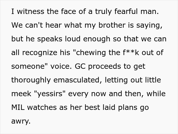 MIL Tries To Pull Rank On Bride's Dad Using Her Lieutenant Son, Gets Shut Down By His Captain Son