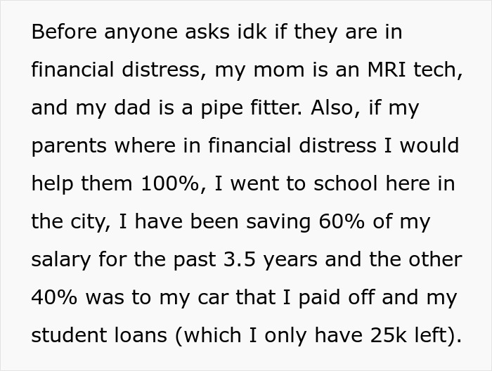 Dad Asks For $1K A Month While Daughter Covers Chores And Utilities, She Chooses The Door Instead Dad Asks For $1K A Month While Daughter Covers Chores And Utilities, She Chooses The Door Instead