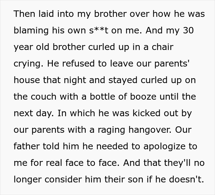 A man loses more than he bargained for after planning to propose at his brother's wedding.
