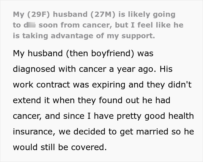 Woman Marries Jobless BF To Cover His Cancer Treatment, He Repays Her By Gambling Her Money Woman Marries Jobless BF To Cover His Cancer Treatment, He Repays Her By Gambling Her Money