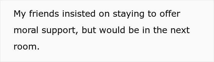 Friends offer moral support to help a woman break up with her childish BF. Friends offer moral support to help a woman break up with her childish BF.