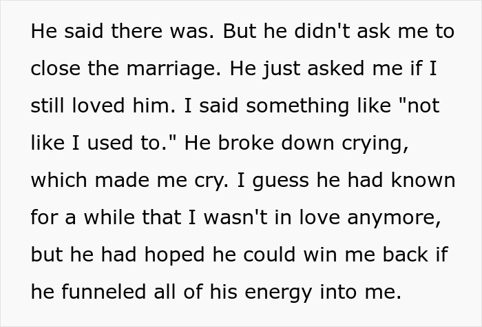 Entitled Guy Forces Wife To Open Marriage As He Has Hots For Coworkers, Ends Up Regretting It All
