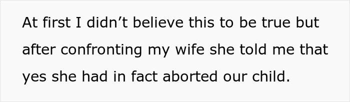 Couple Try For A Baby And Are Overjoyed When It Happens, Man Crushed As Wife Later Secretly Ends It Couple Try For A Baby And Are Overjoyed When It Happens, Man Crushed As Wife Later Secretly Ends It