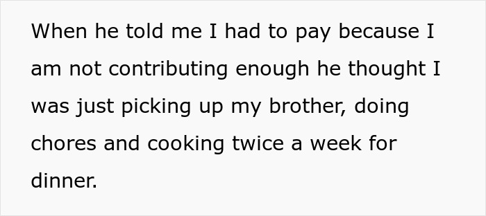 Dad Asks For $1K A Month While Daughter Covers Chores And Utilities, She Chooses The Door Instead Dad Asks For $1K A Month While Daughter Covers Chores And Utilities, She Chooses The Door Instead