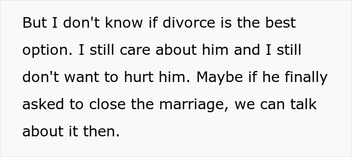 Entitled Guy Forces Wife To Open Marriage As He Has Hots For Coworkers, Ends Up Regretting It All