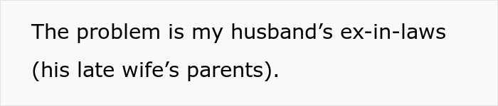 Woman Lets Her Husband Go Hard On His Ex-In-Laws After Her Son Starts Asking Painful Questions