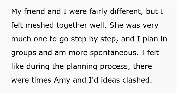 Entitled Bestie Helps With Wedding Planning, Cuts Woman Off Because She Rejected Most Of Her Ideas Entitled Bestie Helps With Wedding Planning, Cuts Woman Off Because She Rejected Most Of Her Ideas