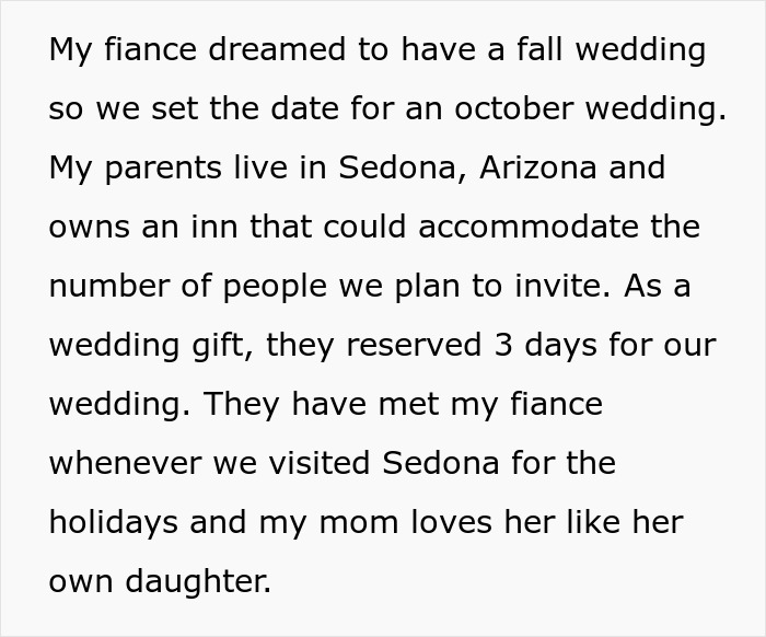 Man Shows A Photo Of His Parents To His Future In-Laws And His Wedding Almost Gets Canceled Man Shows A Photo Of His Parents To His Future In-Laws And His Wedding Almost Gets Canceled