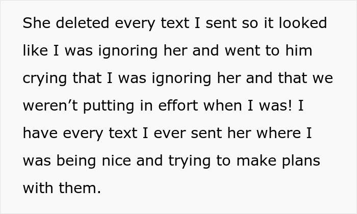 Text describing the manipulative behavior of the groomsman's toxic GF, impacting the wedding situation. Text describing the manipulative behavior of the groomsman's toxic GF, impacting the wedding situation.