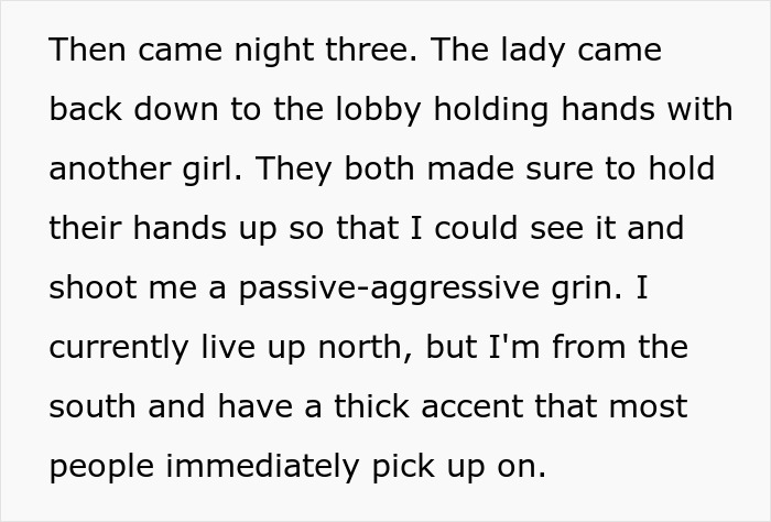 Childish Hotel Guest Tries To Bait Clerk Into Snapping, Ends Up Getting Herself Thrown Out Childish Hotel Guest Tries To Bait Clerk Into Snapping, Ends Up Getting Herself Thrown Out
