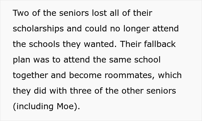 Lazy Seniors Force Classmates To Do All The Work, Teacher's Trap Blows Up In Their Faces Lazy Seniors Force Classmates To Do All The Work, Teacher's Trap Blows Up In Their Faces