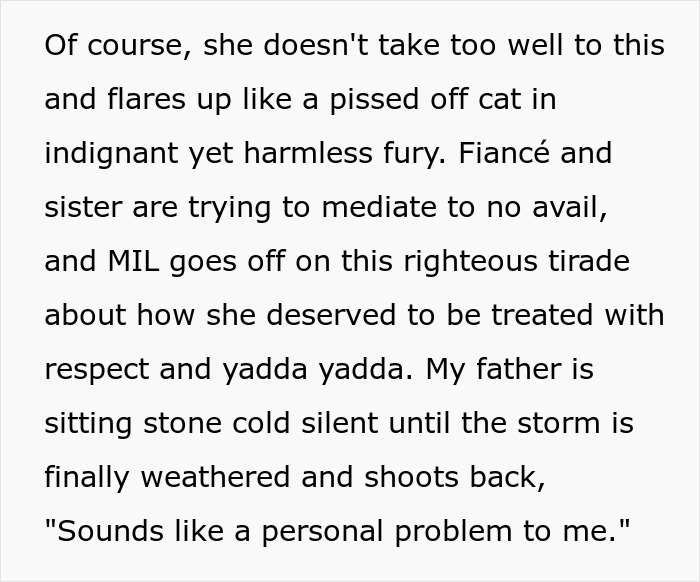 MIL Tries To Pull Rank On Bride's Dad Using Her Lieutenant Son, Gets Shut Down By His Captain Son
