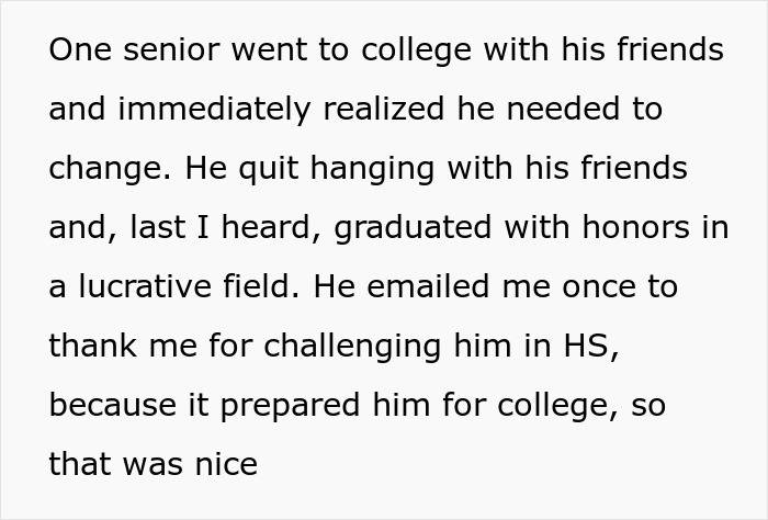 Lazy Seniors Force Classmates To Do All The Work, Teacher's Trap Blows Up In Their Faces Lazy Seniors Force Classmates To Do All The Work, Teacher's Trap Blows Up In Their Faces