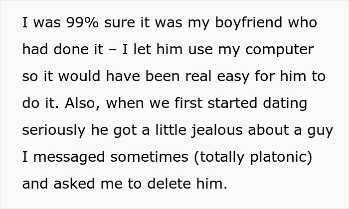 Controlling BF Throws A Fit When GF Wants To End Things After He Secretly Blocked Her Guy Friends Controlling BF Throws A Fit When GF Wants To End Things After He Secretly Blocked Her Guy Friends