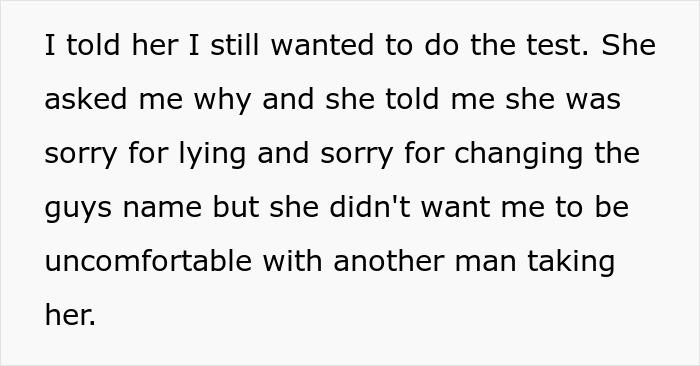 Husband gets weirded out by wife's confession about lying and changing a guy's name on her phone.
