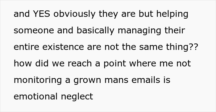 Manchild Expects GF To Manage His Existence, Gets Mad When She Forgets To Remind Him Of Things Manchild Expects GF To Manage His Existence, Gets Mad When She Forgets To Remind Him Of Things