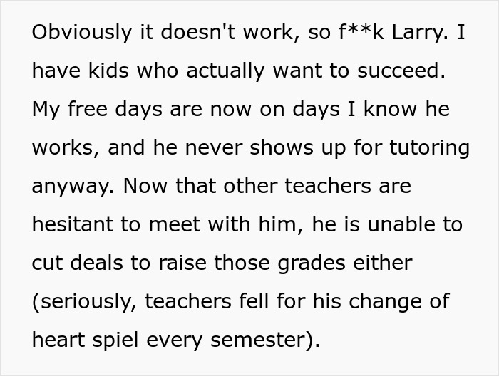 Lazy Seniors Force Classmates To Do All The Work, Teacher's Trap Blows Up In Their Faces Lazy Seniors Force Classmates To Do All The Work, Teacher's Trap Blows Up In Their Faces