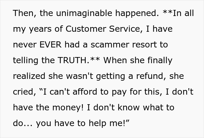Wannabe Scam Artist Thinks She Can Complain Her Way Out Of A $6500 Vacation, Gets Reality Check