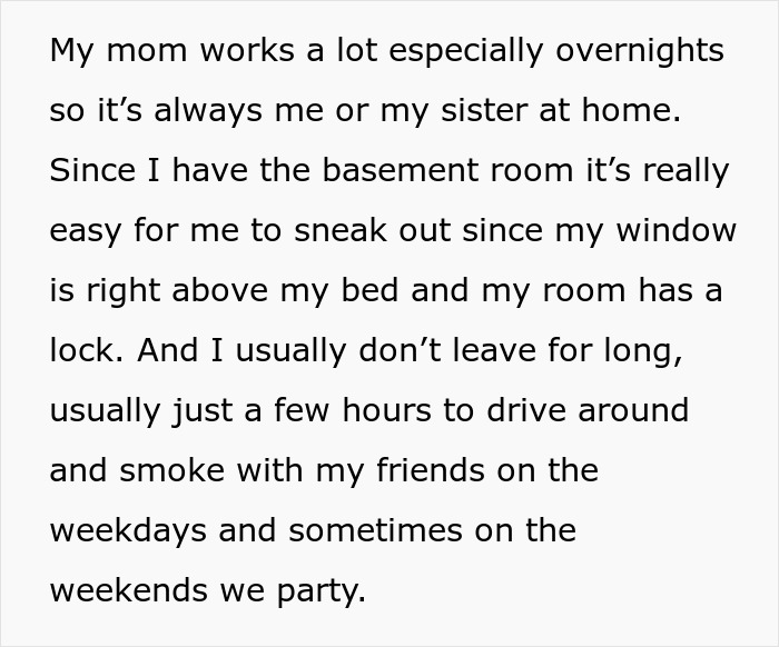 Further text elaborating on the teen's situation and the sister's 3rd pregnancy plan, and her role as a free sitter for her kids. Further text elaborating on the teen's situation and the sister's 3rd pregnancy plan, and her role as a free sitter for her kids.