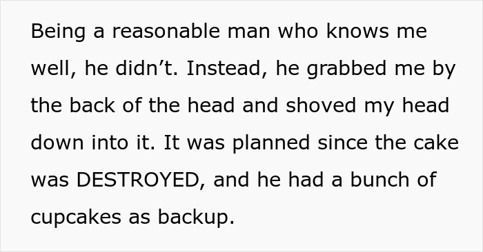 Woman Leaves Husband The Day After Wedding, Mad He Smashed Her Face Into Their Reception Cake