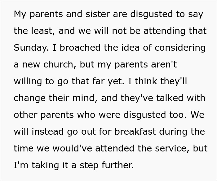 Church Enforces Homeschooling Ideology, 18YO Upset That They Cancel Their Own Graduation Tradition Church Enforces Homeschooling Ideology, 18YO Upset That They Cancel Their Own Graduation Tradition