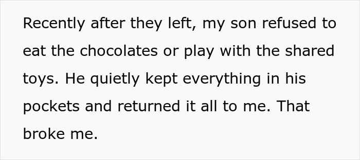 Woman Lets Her Husband Go Hard On His Ex-In-Laws After Her Son Starts Asking Painful Questions