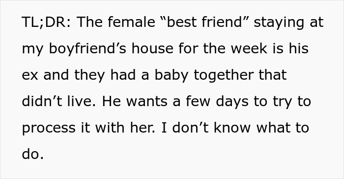 Woman Is Uncomfortable With Boyfriend's Female Best Friend, Finds Out They're Much More Than That Woman Is Uncomfortable With Boyfriend's Female Best Friend, Finds Out They're Much More Than That